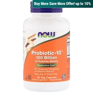 Now Foods, Probiotic-10, 100 Billion, 60 Veg Capsules