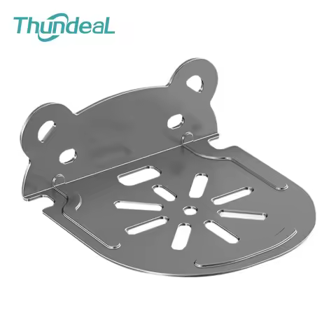 Thundeal Multipurpose Stand Wall Mount Projector Stand Metal Bracket Compatible with HY300 TD80W pro