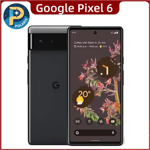 Original Google Pixel 6 5G Pixel6 6.4" OLED 8GB RAM 128/256GB ROM Unlocked Cell Phone for All Countr