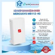 Mercusys MB112-4G 300Mbps 4G LTE Router – SIM WiFi Transmitter for Home & Office