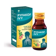 PYFAKOF IVY BOTOL 60 ML meredakan batuk dan aman untuk kehamilan