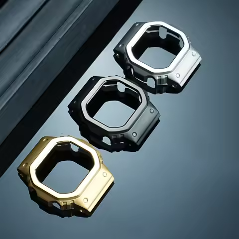 GMW-B5000 Titanium alloy case for Casio G-SHOCK gmw-b5000 watch case DIY modification watch accessor