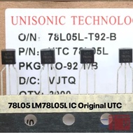 (5 PCS) IC UTC 78L05 7805 5V 100mA 0.1A Positive Voltage Regulator TO-92 AH32