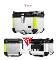 PROMO - MOTOWOLF TOP BOX CASE PANNIER ALUMINIUM ALLOY WATERPROOF 0712