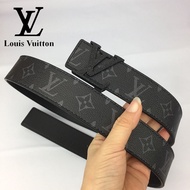 [In Stock] 100% TOP.1LV Men's Belts Global Super Luxury Brand 2023 New Arrivals Premium Quality Fashion Women Belt Genuine Cow Leatherkhg