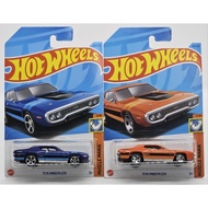 HOT WHEELS 71 PLYMOUTH GTX