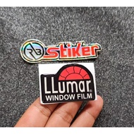 Llumar Emblem window film car window film flexible embossed LLUMAR