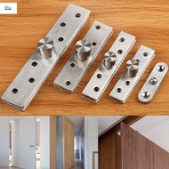 GoGoHome  75MM-150MM Door Pivot Hinge Stainless Steel Up And Down Location Shaft Heavy Duty 360 Degr