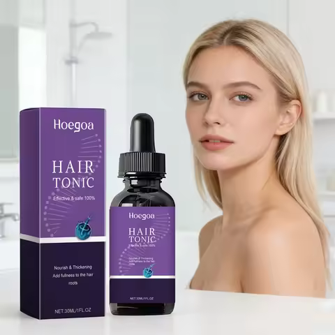 Hair Thicker Serum Strengthen Hair Roots Repair Damaged Hair Anti-Frizz Nourishing Soothing Scalp Sm