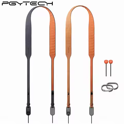 PGYTECH Camera Shoulder Strap Air Upgrade Version Adjustable Quick Release Camera Neck Strap for Mir