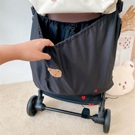 insSouth Korea Handbags for Moms Baby Stroller Storage Pannier Bag Milk Bottle Storage Bag Baby carriage hanging bag Diapers pouch