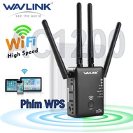 Wavlink Dual Band WiFi Extender AC1200 AX3000 WiFi 6 - Repeater/AP/Wouter 2000m2 Coverage