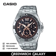 Casio Multi Hands Analog Watch (MTD-1060D-1A3)