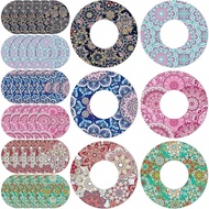 36 Pack Adhesive Patch for Libre 2 Sensor with Mandala Floral CGM Patches Waterproof CGM Covers Swea