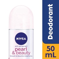 NIVEA Nivea Visage Deodorant Pearl Beauty WT1
