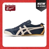 100% Original Onitsuka Tiger MEXICO 66 Yellow Blue for men and women classic casual shoes