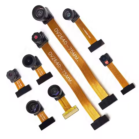 OV2640 Camera Module for ESP32 CAM Camera Module 2MP 222 200 180 66 120 160 Degree 650nm 850nm Night