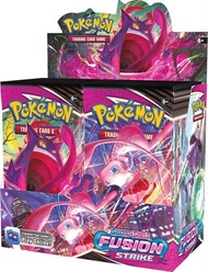 0 PKM--FUST--Box Pokemon TCG Sword and Shield Fusion Strike Boost Pokemon Booster Box 1 Box PKM--FUST--Box 0820650819162