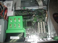 Dell Precision Workstation 370  775主機板+CPU+導管散熱器+風扇 品號3706