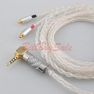 【現貨】純銀AKG N5005 n30 N40 MMCX耳機升級線2.5 3.5 4.4平衡耳機線熱銷