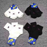 全新Asics socks Asics襪 Asics中筒襪 Asics運動襪