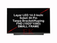 Layar LCD LED Laptop Asus VivoBook A412F A412FA A412FJ A412FL Series LKUN140SFHDTB30