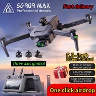 ❤️10 KM Long RC Distance❤️ ZLL SG909 Max Drone With Touch-Screen Remote Controller 8K Dual Camera 3-