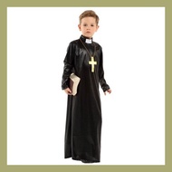 ◮ ¤ ▼ The Nun Costume Priest Costume for Kids
