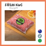 澳洲草飼黑安格斯免治牛肉 -  80%瘦肉20%脂肪  (急凍 -18°C)  | 牧場放養 清真認證