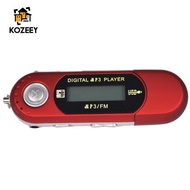 [KOZEEY] USB 2.0 MP3 MP4 Media Music Rideo Player with FM Radio 8GB