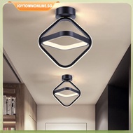 [joytownonline.sg] Modern LED Ceiling Lights Aisle Lamp Corridor Lamp for Home Staircase Porch (A)