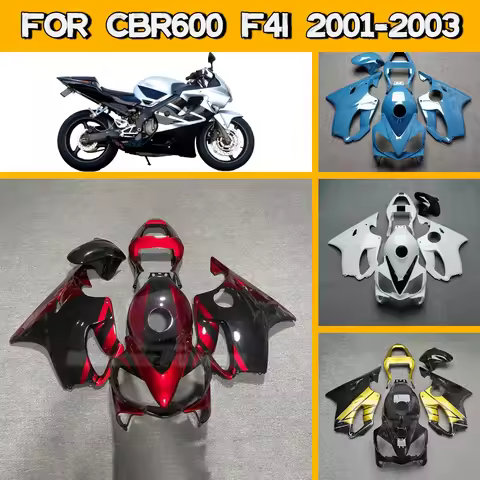 For 2001 2002 2003 Honda CBR 600 F4i Plastic Injection Molded Fairings Unique Style Custom 01 02 03 