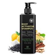 Men Hair Growth Stimulating Shampoo: Used to Treat Hair Loss and Hair Sparse-10.1oz/300ml LONI