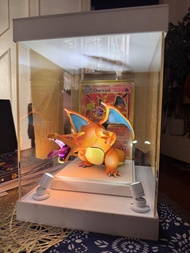 CoroCoro Promo 1999年 噴火龍 Jumbo Charizard  + 噴火龍 30週年典藏手辦禮盒