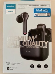 Anker Soundcore Liberty Air 2 黑色 香港行貨