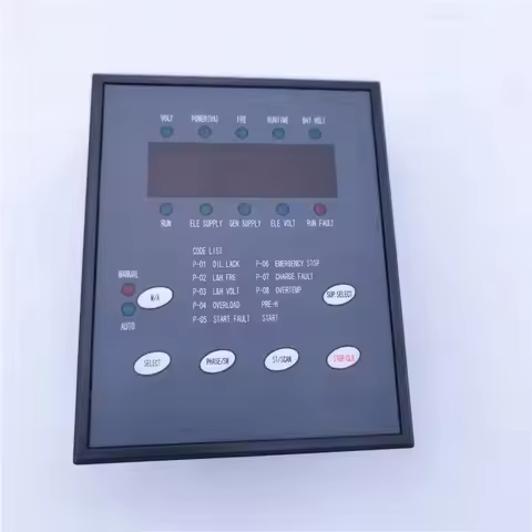 Single Phase KI-MB--D2-1 KI-MB(-)-D2-1 KI-MB(-ATS)-D2-1 Control Screen Generator Suit For Kipor Kama