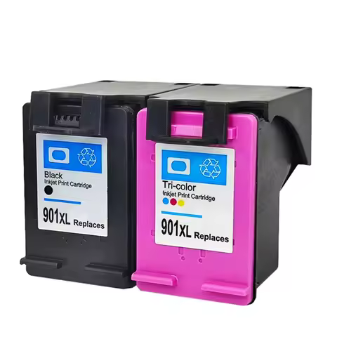 Remanufactured Cartridge for HP 901 901XL for Officejet4500 J4500 J4540 J4550 J4580 J4640 Printer( B