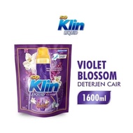 Soklin Liquid Detergent Violet Pouch 1600ml, Soklin Liquid Detergent Provence Lavender Pouch 1600 ml