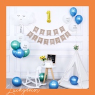 Birthday set, Happy Birthday Birthday decoration set, Birthday decoration balloons HN22