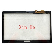 [P159p] หน้าจอ LCD สำหรับแล็ปท็อป14.0 หน้าจอสัมผัสสำหรับ ASUS VivoBook S400 S400C S400CA กระจกไม่มีก