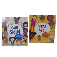 PENGUIN - OUR SKIN/ YES! NO! BOARD BOOK FIRST CONVERSATION