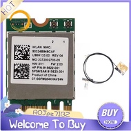 Wireless Network Card RTL8822BE 802.11AC 2.4G/5GHz WiFi Bluetooth 4.1 NGFF Wireless Adapter M.2 WIFI