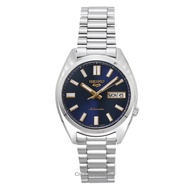 [Creationwatches] Seiko 5 Sports SNXS Stainless Steel Blue Dial Automatic SRPL55K1 100M Mens Watch