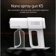 K5 Wireless Nano Atomizer Spray Gun Disinfection Sanitizer Machine