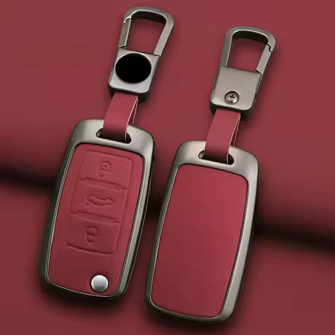 Car Key Case Cover Key Bag for Volkswagen VW Golf 3 4 5 6 Mk4 Mk6 Passat B5 B6 B7 B8 Cc Polo Tiguan 