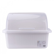 GOME ที่คว่ำจาน 43.50x57.50x43.00 ซม. EDR013-WH สีขาว