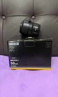 完美無瑕  全套有盒 Nikon Z 85 85mm F1.8 s Z5 Z6 Z7 Use