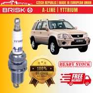 BRISK A LINE A11-DR15YCY-1 | HONDA CRV S10/RD1 SPARK PLUG(1set: 4pcs)