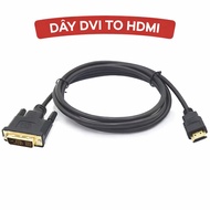 Hdmi to Dvi Signal Converter Cable, Dvi to hdmi, genuine 1.5M Hdmi to Dvi Converter Cable