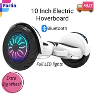10 Inch Wheel Electric Hoverboard